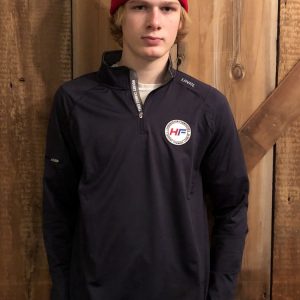 UNRL Navy 1/4 Zip