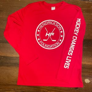Youth Red & White Long Sleeve