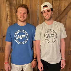 District HF Grey Re-Tees