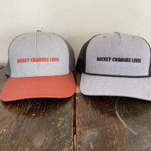 Joe Lang's hockey hats